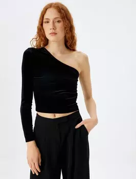 Рубашка Koton, черный