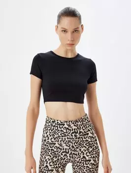 Рубашка Koton, черный