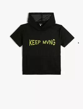 Рубашка Koton, черный