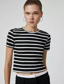 Рубашка Koton, черный