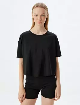 Рубашка Koton, черный