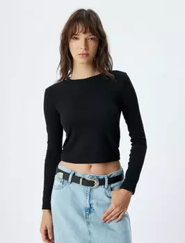 Рубашка Koton, черный