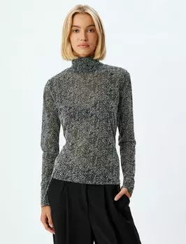 Рубашка Koton, черный