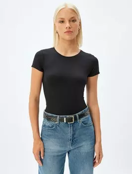 Рубашка Koton, черный