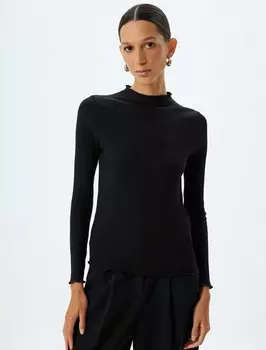 Рубашка Koton, черный