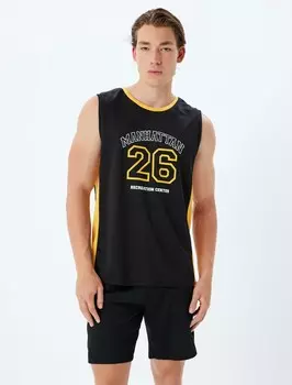 Рубашка Koton, черный