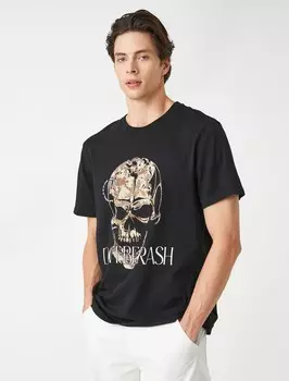 Рубашка Koton, черный