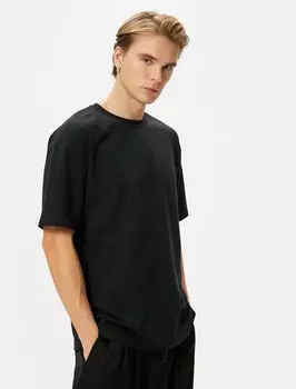 Рубашка Koton, черный