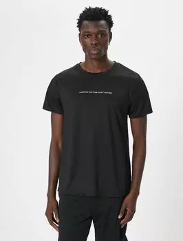 Рубашка Koton, черный