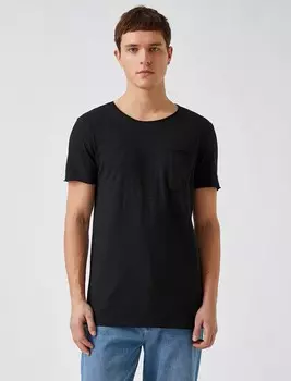 Рубашка Koton, черный