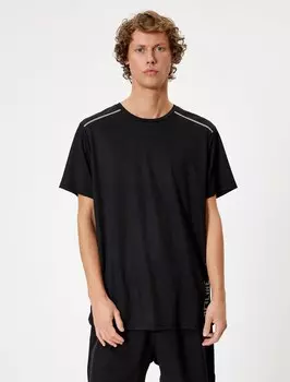 Рубашка Koton, черный