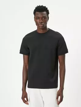 Рубашка Koton, черный