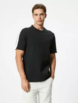 Рубашка Koton, черный