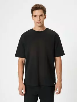 Рубашка Koton, черный