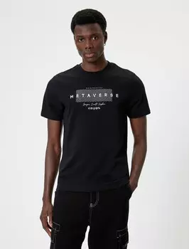 Рубашка Koton, черный