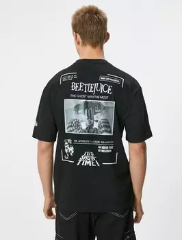 Рубашка Koton, черный