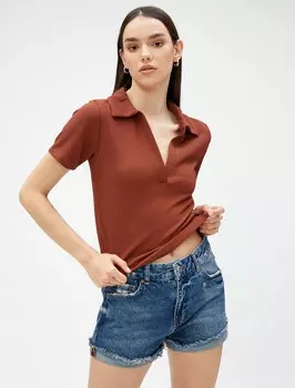 Рубашка Koton, цвет Auburn