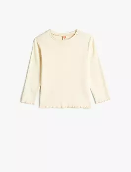 Рубашка Koton, цвет Chamois