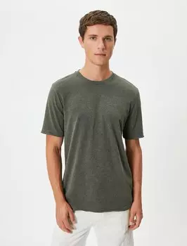 Рубашка Koton, цвет Fir