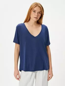 Рубашка Koton, цвет Gentian