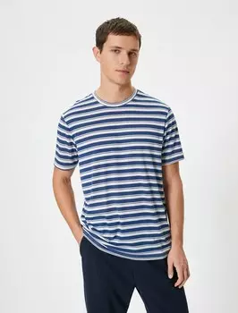 Рубашка Koton, цвет Gentian