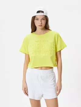 Рубашка Koton, цвет Kiwi