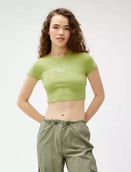 Рубашка Koton, цвет Kiwi