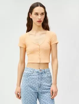 Рубашка Koton, цвет Light orange