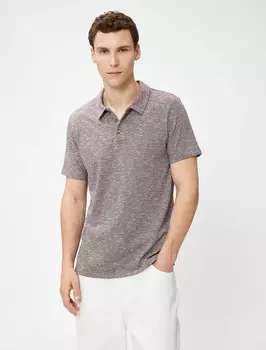 Рубашка Koton, цвет mottled purple