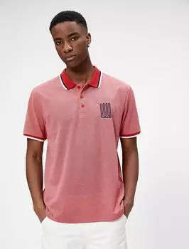 Рубашка Koton, цвет Red/Melon