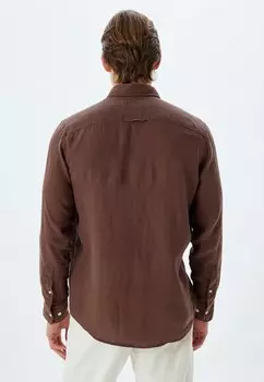 Рубашка Koton, коричневый