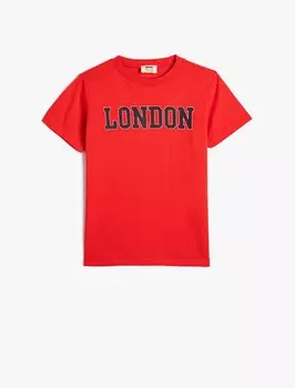 Рубашка Koton, красный