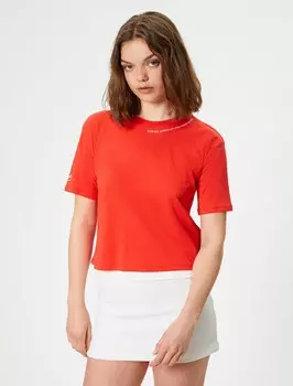 Рубашка Koton, красный