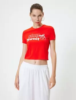 Рубашка Koton, красный