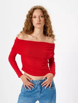 Рубашка Koton, красный