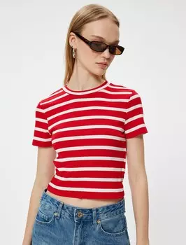 Рубашка Koton, красный