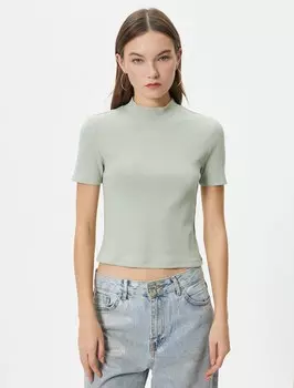 Рубашка Koton, мятный