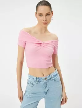 Рубашка Koton, розовый