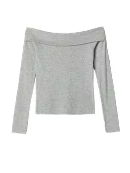 Рубашка Koton, серый