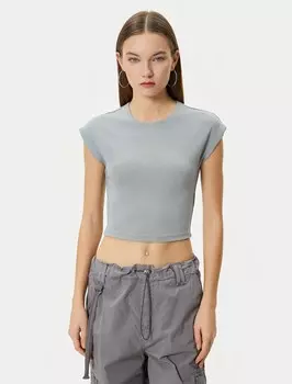 Рубашка Koton, серый