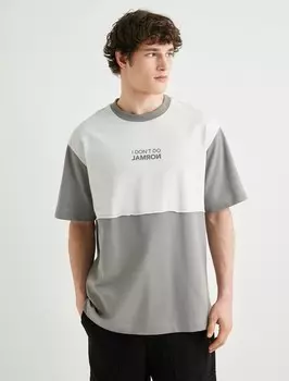 Рубашка Koton, серый