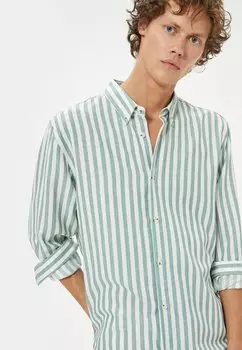 Рубашка Koton, синий