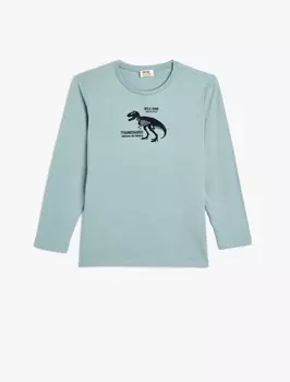 Рубашка Koton, синий