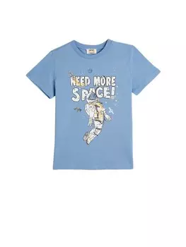 Рубашка Koton, синий