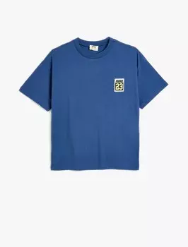 Рубашка Koton, синий