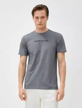 Рубашка Koton, синий