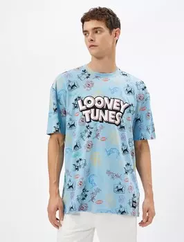 Рубашка Koton, синий