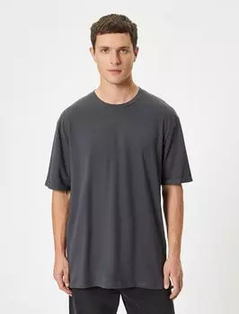 Рубашка Koton, темно-серый