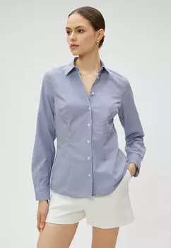 Рубашка Koton, темно-синий