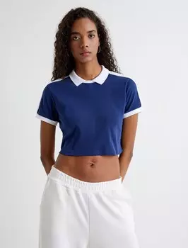 Рубашка Koton, темно-синий